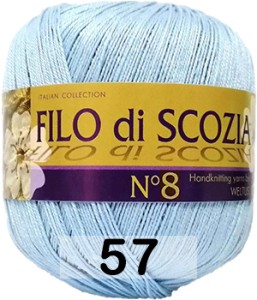 Пряжа Weltus Filo Di Scozia N8