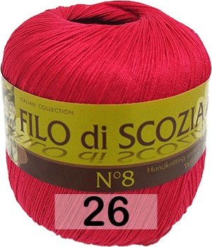 Пряжа Weltus Filo Di Scozia N8