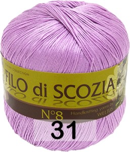 Пряжа Weltus Filo Di Scozia N8