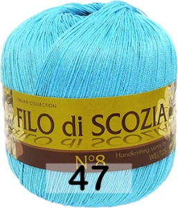 Пряжа Weltus Filo Di Scozia N8