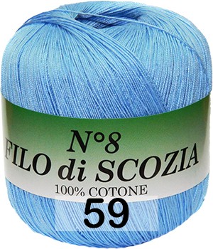 Пряжа Weltus Filo Di Scozia N8