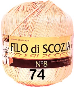 Пряжа Weltus Filo Di Scozia N8