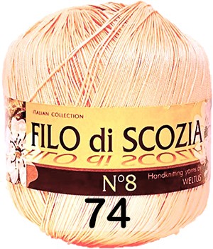 Пряжа Weltus Filo Di Scozia N8