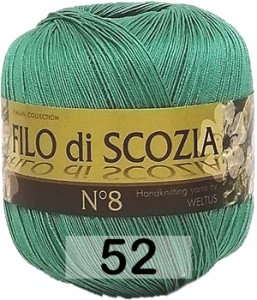Пряжа Weltus Filo Di Scozia N8