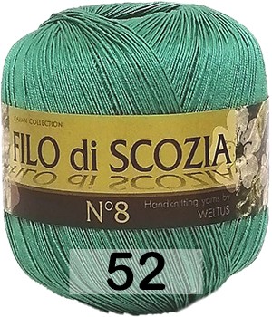 Пряжа Weltus Filo Di Scozia N8