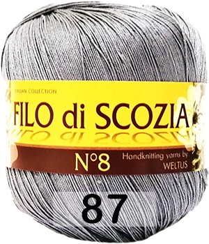 Пряжа Weltus Filo Di Scozia N8