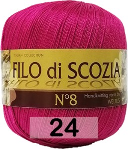Пряжа Weltus Filo Di Scozia N8