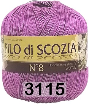Пряжа Weltus Filo Di Scozia N8 в Санкт-Петербурге