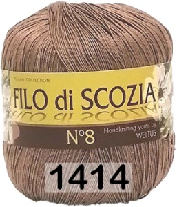 Пряжа Weltus Filo Di Scozia N8