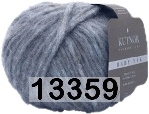 Пряжа Kutnor BABY YAK