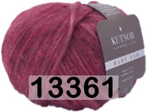 Пряжа Kutnor BABY YAK —