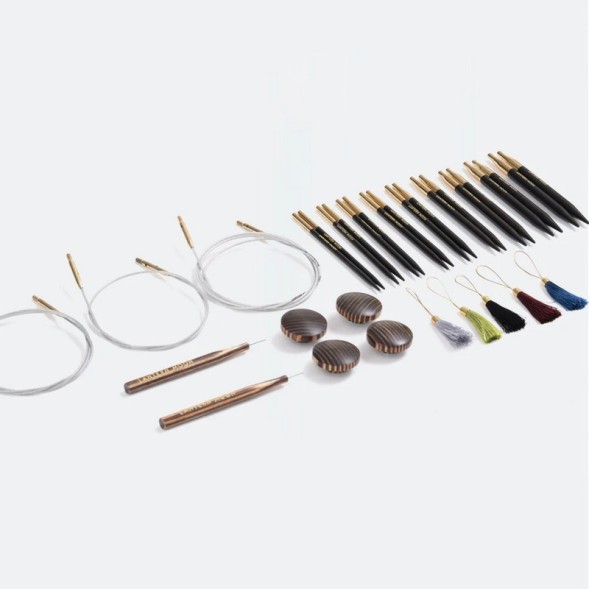 Набор укороченных съемных спиц Lantern Moon &quot;Ancestry&quot;