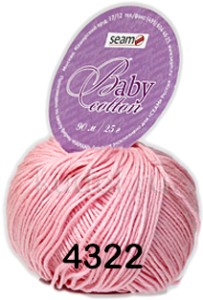 Пряжа Сеам Baby Cotton