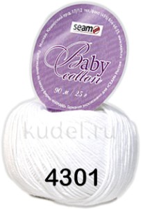 Пряжа Сеам Baby Cotton