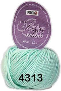 Пряжа Сеам Baby Cotton