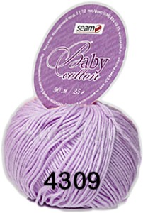 Пряжа Сеам Baby Cotton