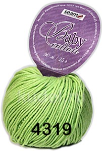 Пряжа Сеам Baby Cotton