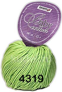 Пряжа Сеам Baby Cotton