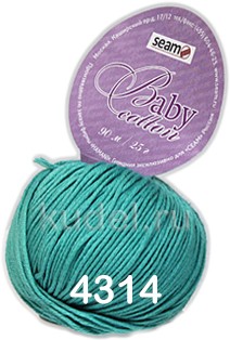Пряжа Сеам Baby Cotton