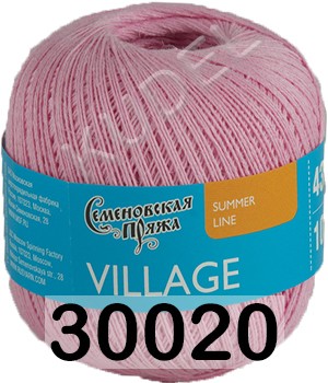 Пряжа Семеновская Village / Крестьянка