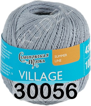 Пряжа Семеновская Village / Крестьянка