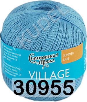 Пряжа Семеновская Village / Крестьянка