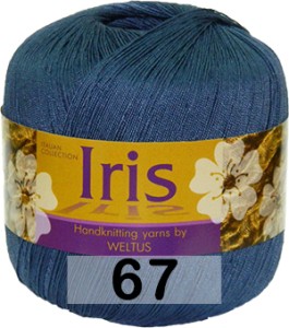 Пряжа Weltus Iris