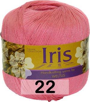 Пряжа Weltus Iris