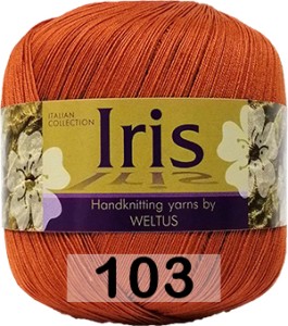 Пряжа Weltus Iris