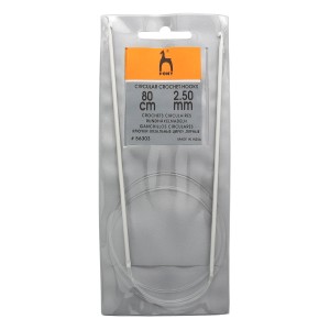 Крючок вязальный циркулярный