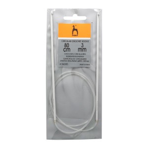 Крючок вязальный циркулярный