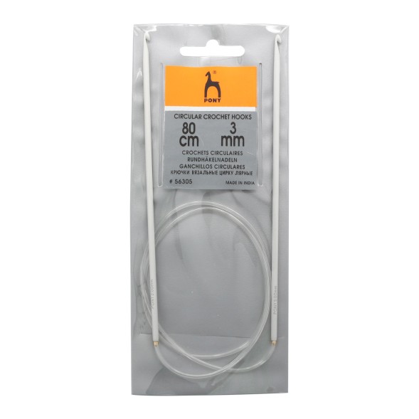 Крючок вязальный циркулярный