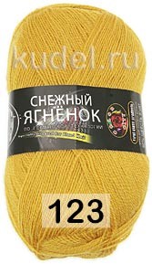 Пряжа Color City Снежный Ягненок