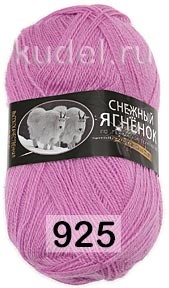 Пряжа Color City Снежный Ягненок