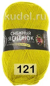 Пряжа Color City Снежный Ягненок