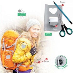 Заплатка самоклеящаяся