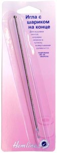 Игла с шариком на конце Hemline