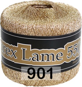 Пряжа Сеам Lurex Lame 550