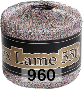 Пряжа Сеам Lurex Lame 550