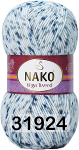 Пряжа Nako Vega Tweed
