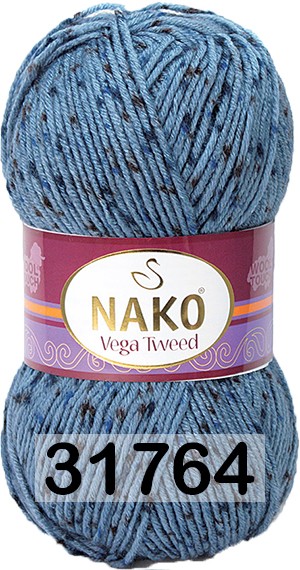 Пряжа Nako Vega Tweed