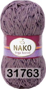 Пряжа Nako Vega Tweed