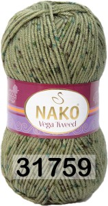 Пряжа Nako Vega Tweed