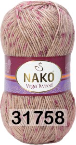 Пряжа Nako Vega Tweed