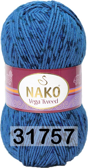 Пряжа Nako Vega Tweed