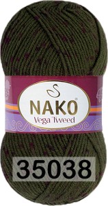 Пряжа Nako Vega Tweed