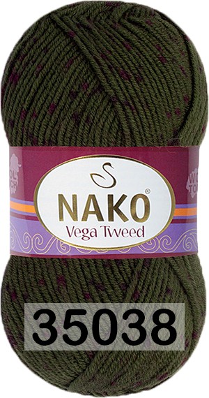 Пряжа Nako Vega Tweed