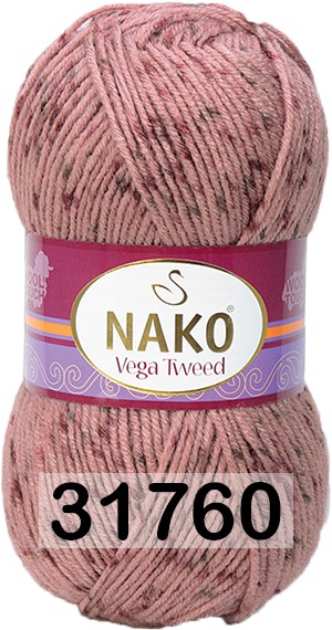 Пряжа Nako Vega Tweed