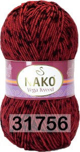 Пряжа Nako Vega Tweed