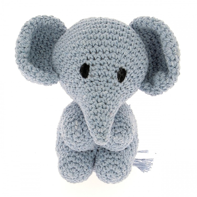 Слоненок мо. eco barbante. набор для вязания игрушки